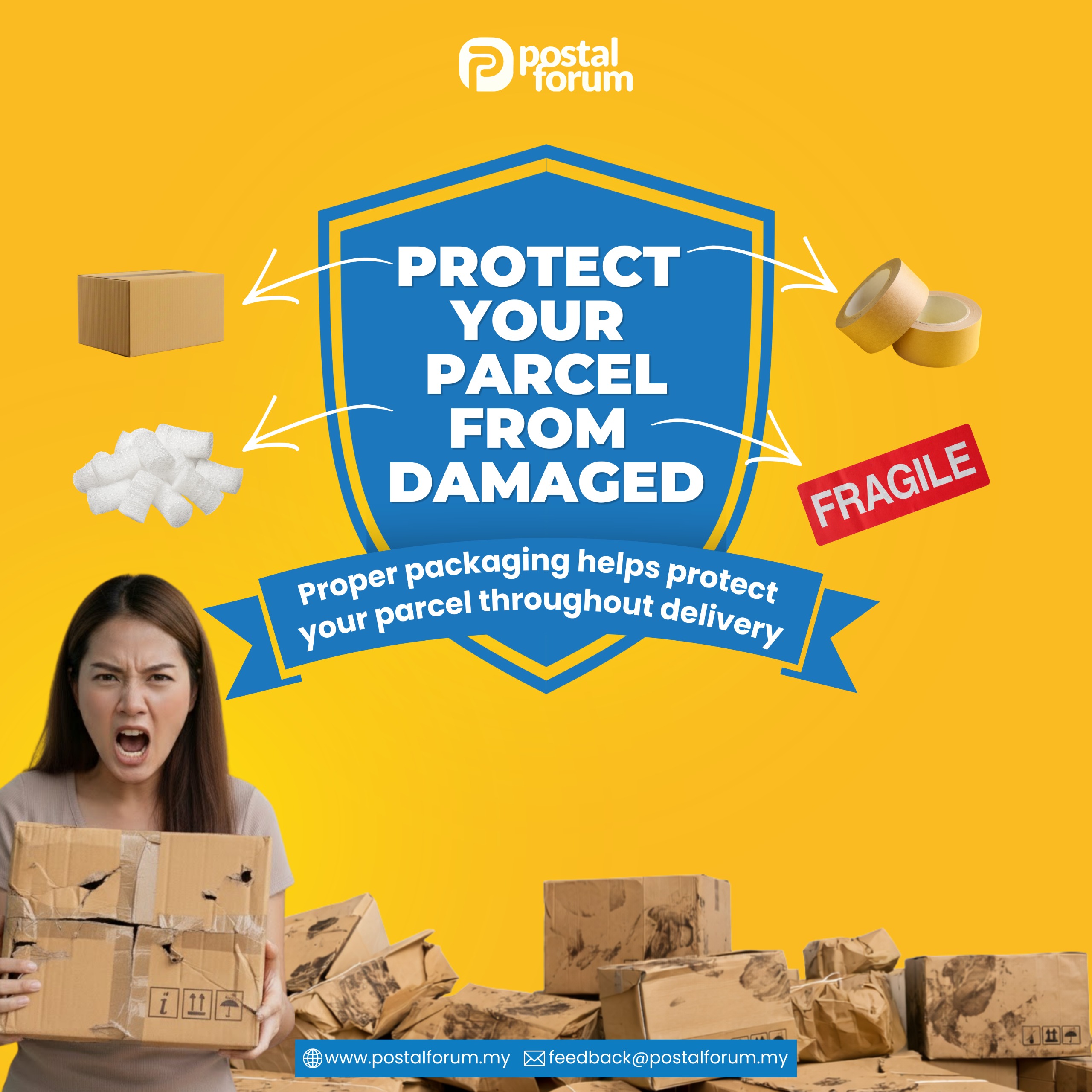 Postable Parcel Postal Forum